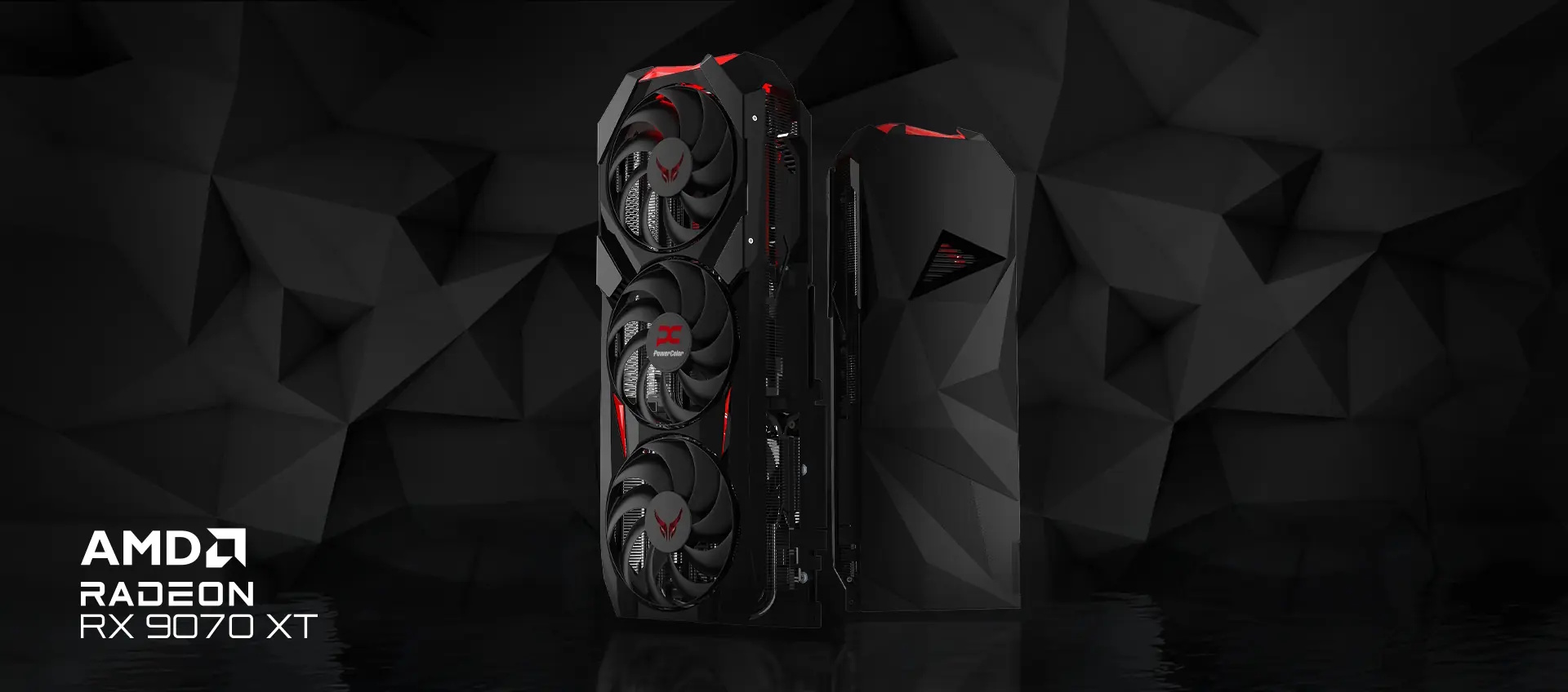 グラフィックボード・グラボ・ビデオカード PowerColor Radeon RX 9070 RED DEVIL 16GB Powercolor Red Devil AMD Radeon RX 9070 XT 16GB GDDR6